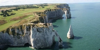 France Small Group Golf Tour Vacation Package Etretat Golf Club - PerryGolf
